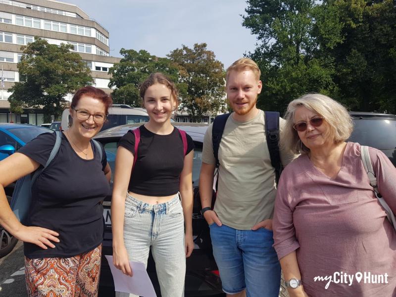 myCityHunt Gymkana 14