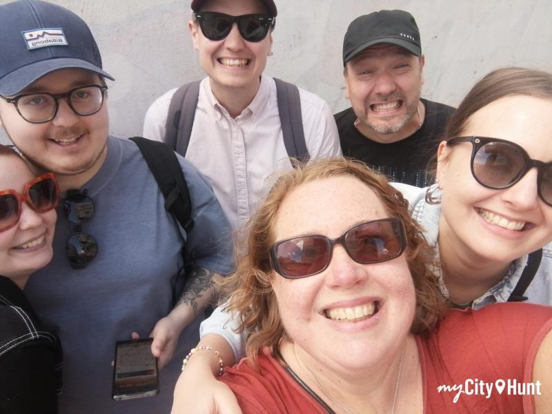 myCityHunt Gymkana 13