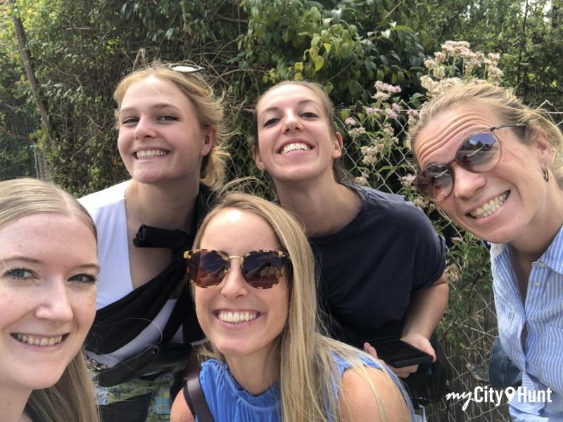 myCityHunt Gymkana 7