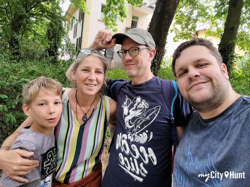 myCityHunt Gymkana 13