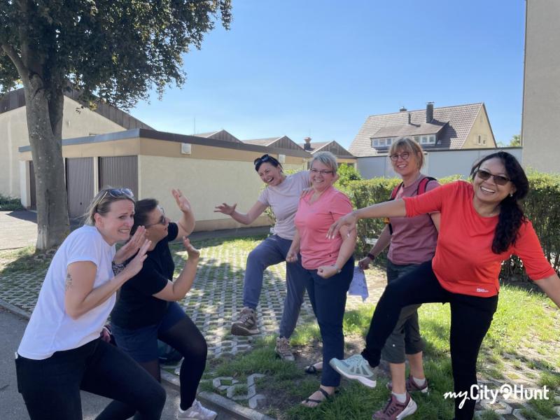 myCityHunt Gymkana 15
