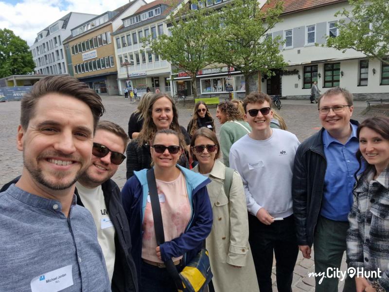 myCityHunt Gymkana 7