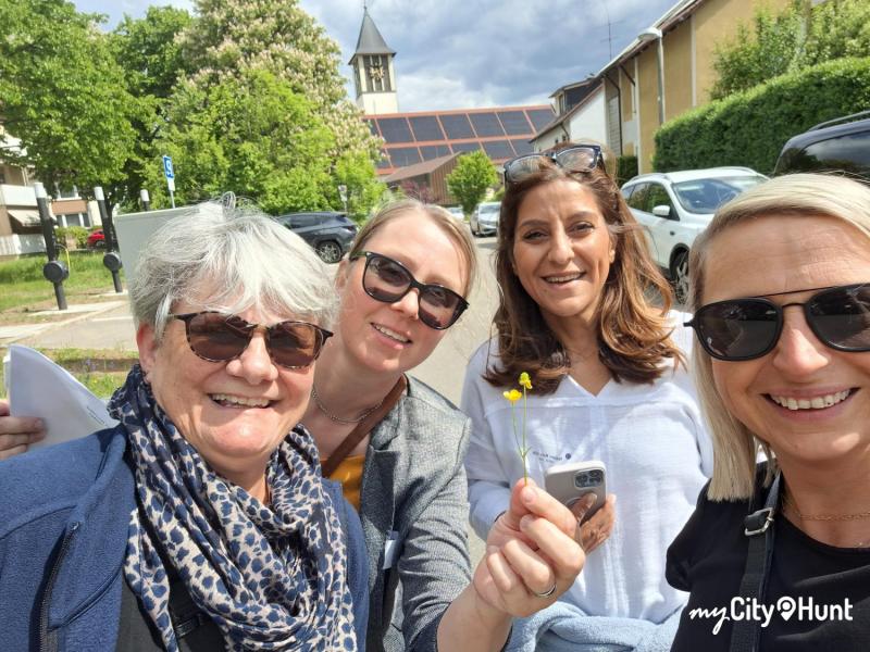 myCityHunt Gymkana 1