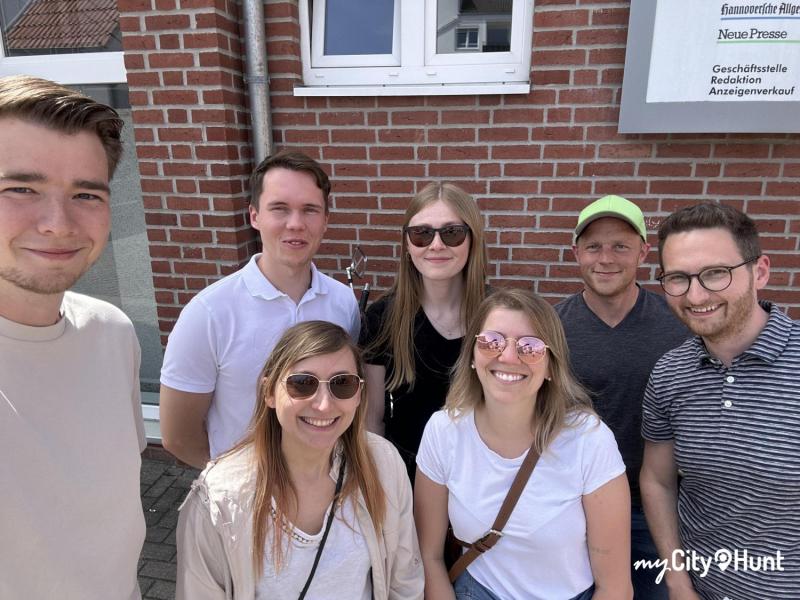 myCityHunt Gymkana 3