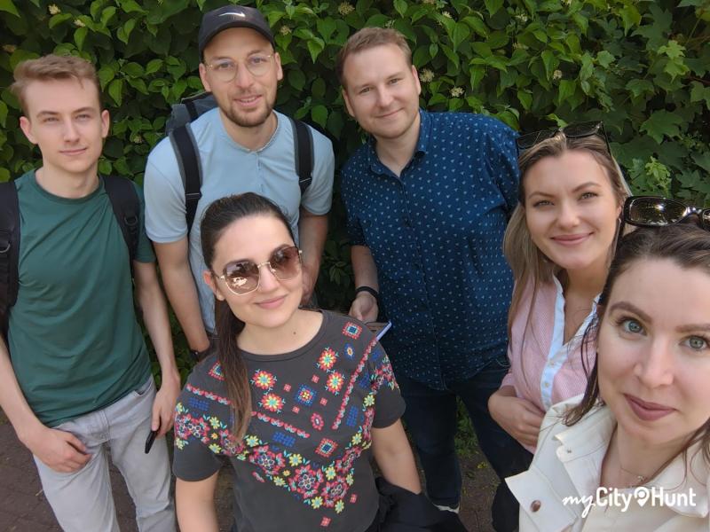 myCityHunt Gymkana 2