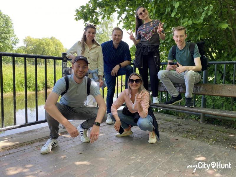 myCityHunt Gymkana 6