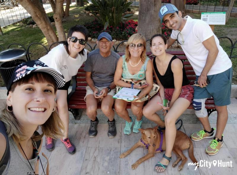 myCityHunt Gymkana 3