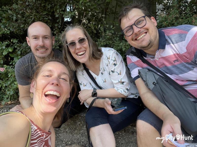 myCityHunt Gymkana 13