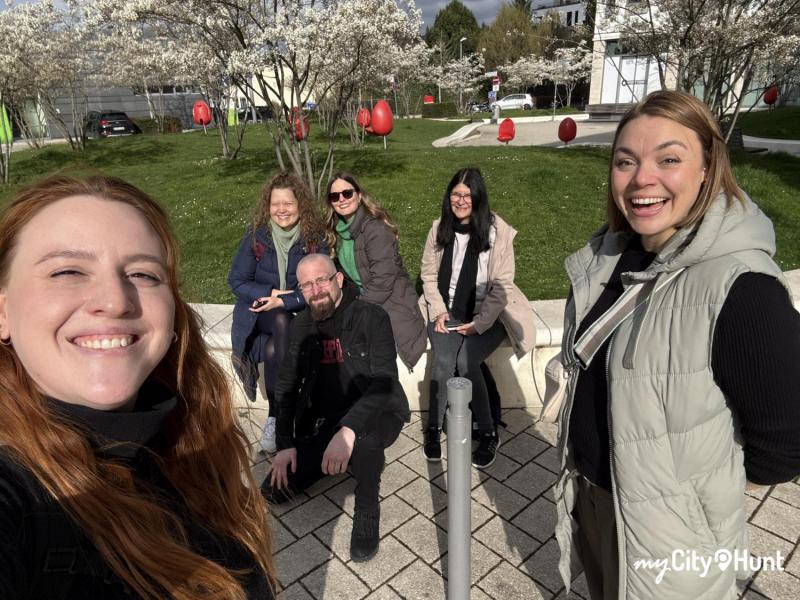 myCityHunt Gymkana 4