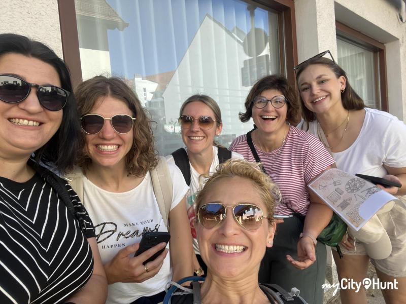 myCityHunt Gymkana 1