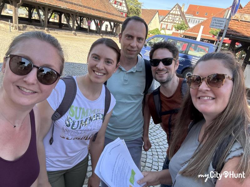 myCityHunt Gymkana 14