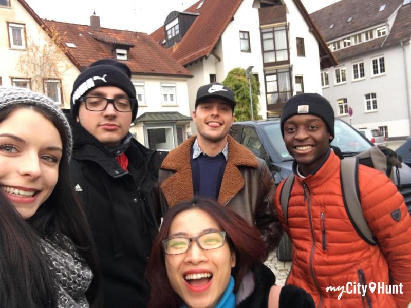 myCityHunt Gymkana 14