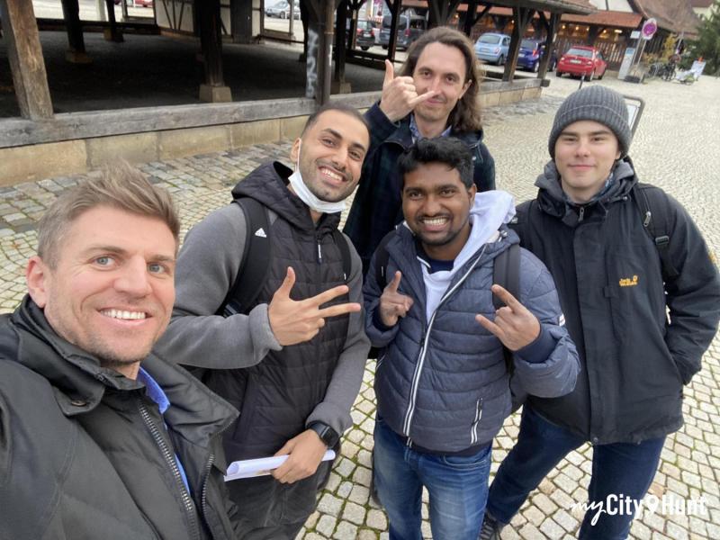 myCityHunt Gymkana 5