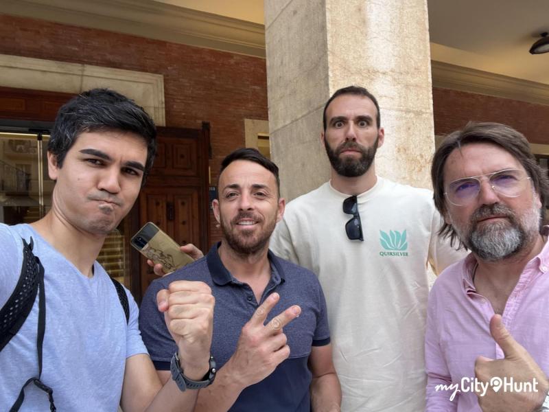 myCityHunt Gymkana 6