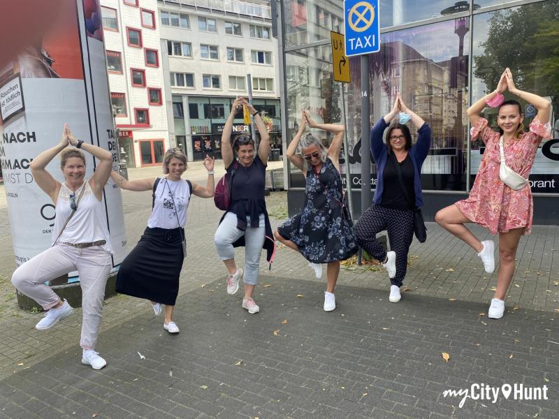 myCityHunt Gymkana 10