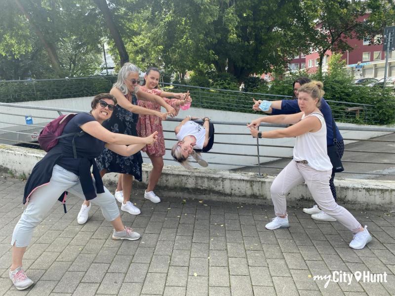 myCityHunt Gymkana 10