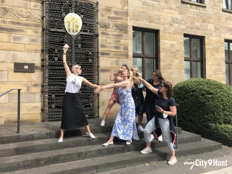 myCityHunt Gymkana 6