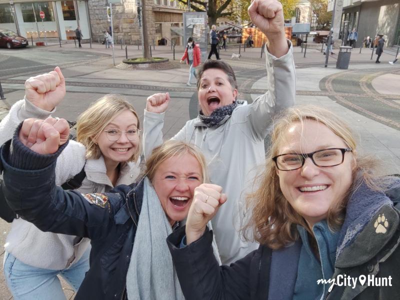 myCityHunt Gymkana 7