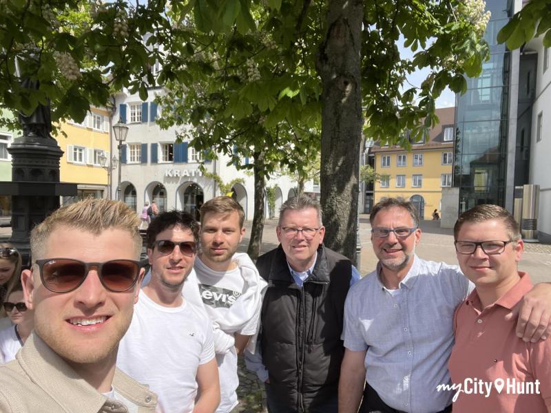 myCityHunt Gymkana 2