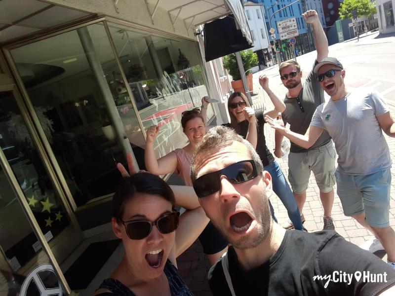 myCityHunt Gymkana 10