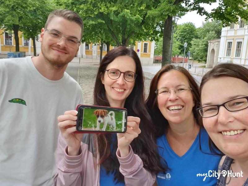 myCityHunt Gymkana 2