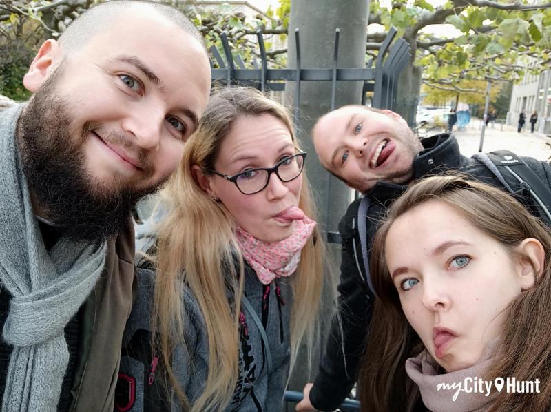 myCityHunt Gymkana 9