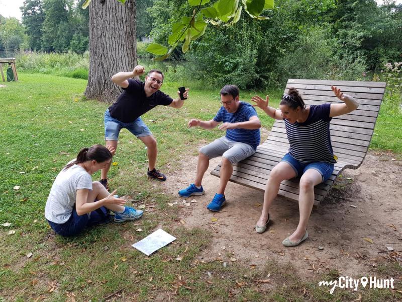myCityHunt Gymkana 9