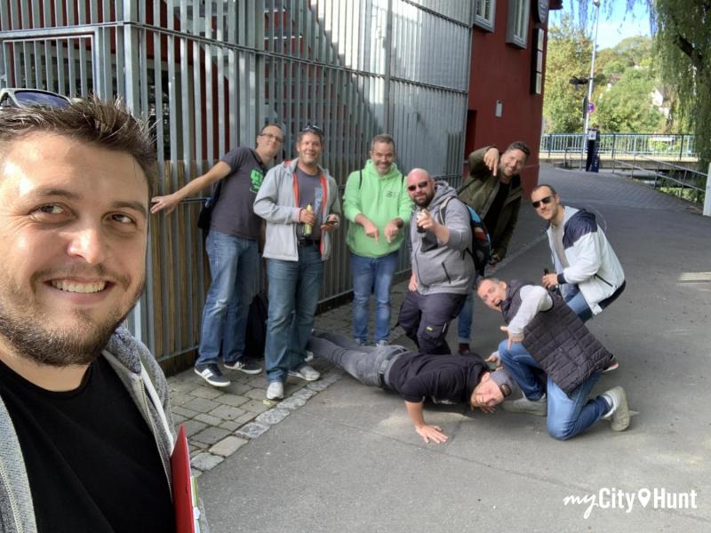 myCityHunt Gymkana 3