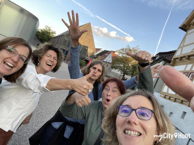 myCityHunt Gymkana 6