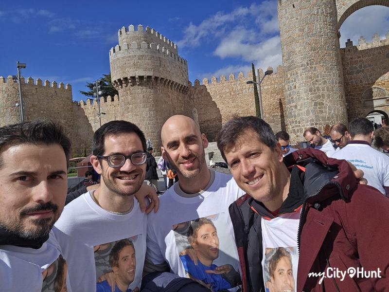 myCityHunt Gymkana 1