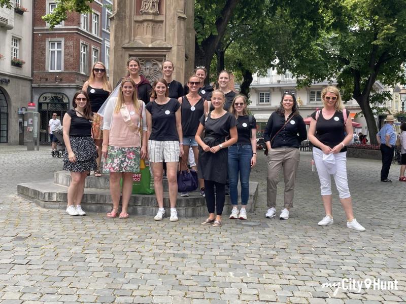 myCityHunt Gymkana 1