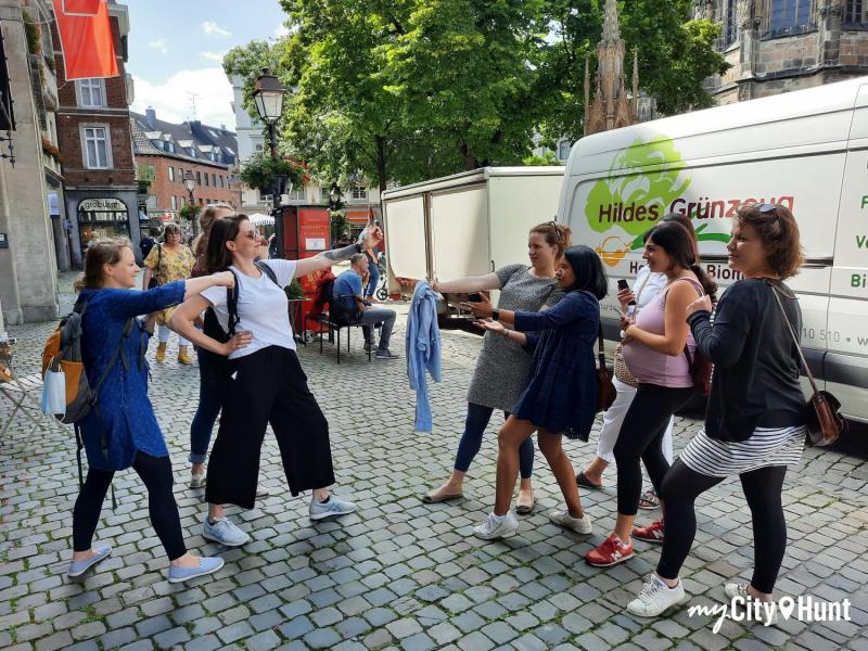 myCityHunt Gymkana 9