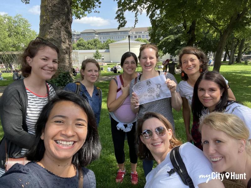 myCityHunt Gymkana 10