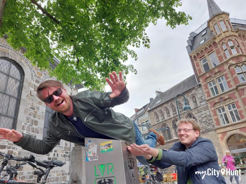 myCityHunt Gymkana 11