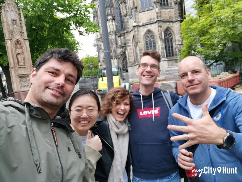 myCityHunt Gymkana 6