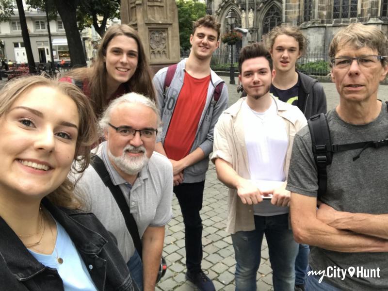 myCityHunt Gymkana 1