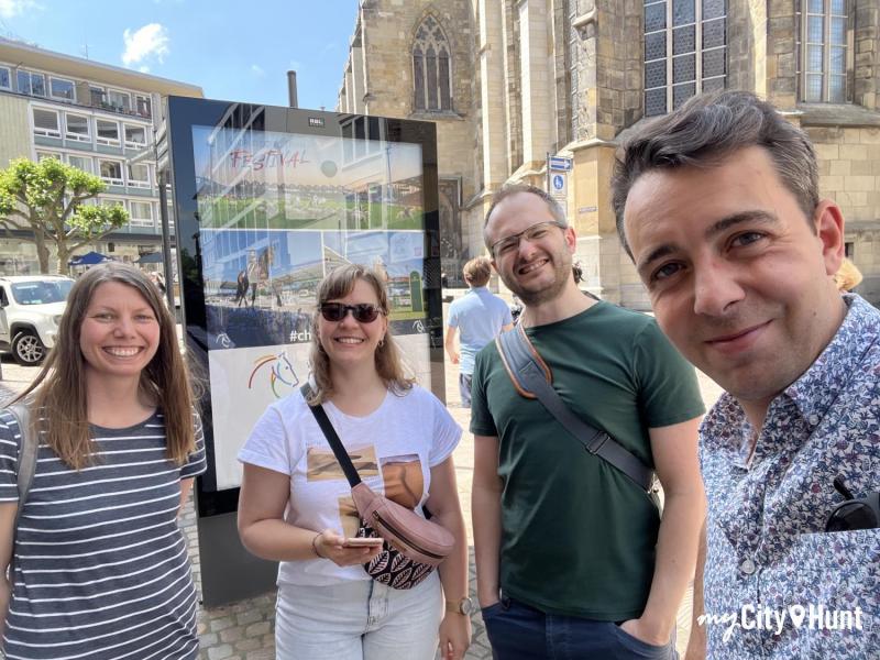 myCityHunt Gymkana 3