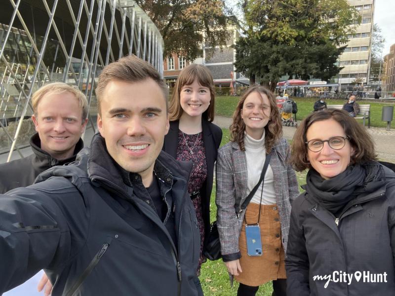 myCityHunt Gymkana 13