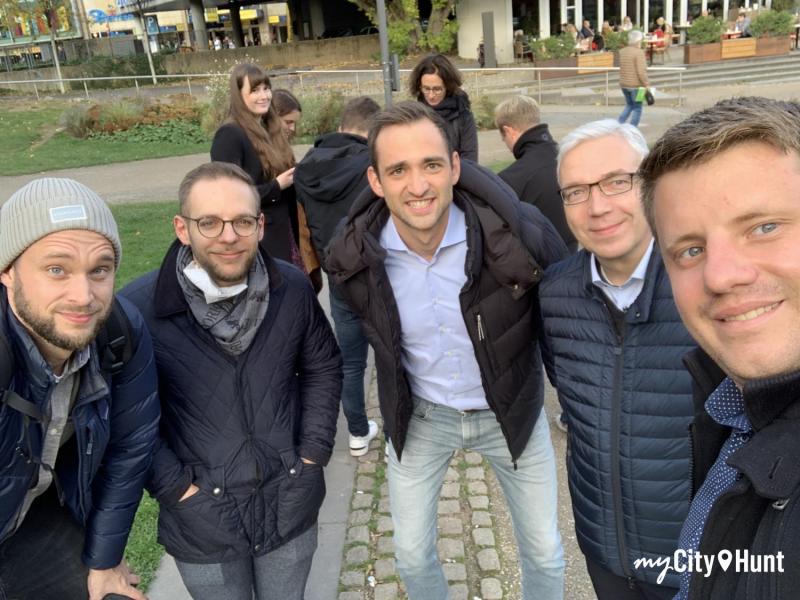 myCityHunt Gymkana 2