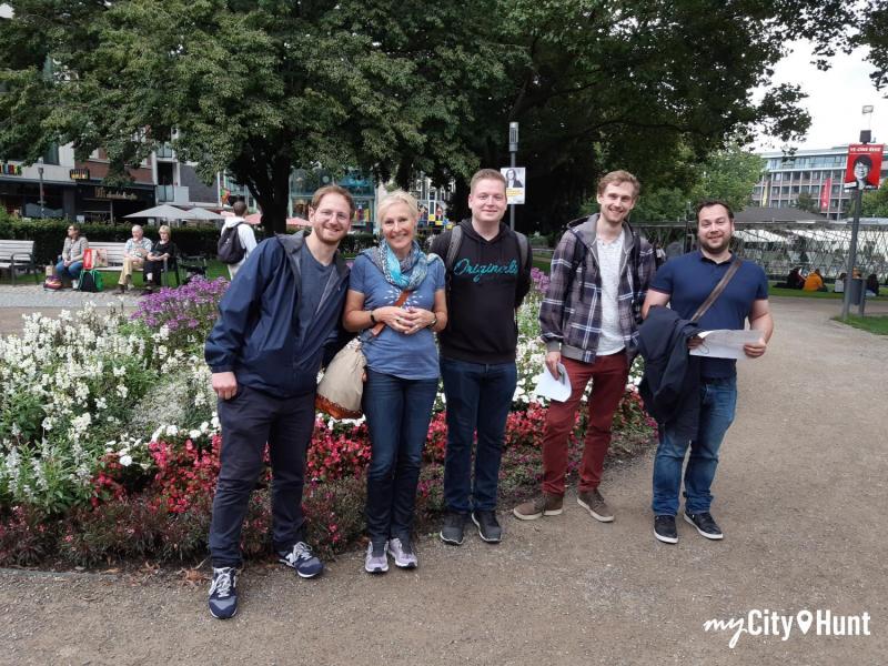 myCityHunt Gymkana 9