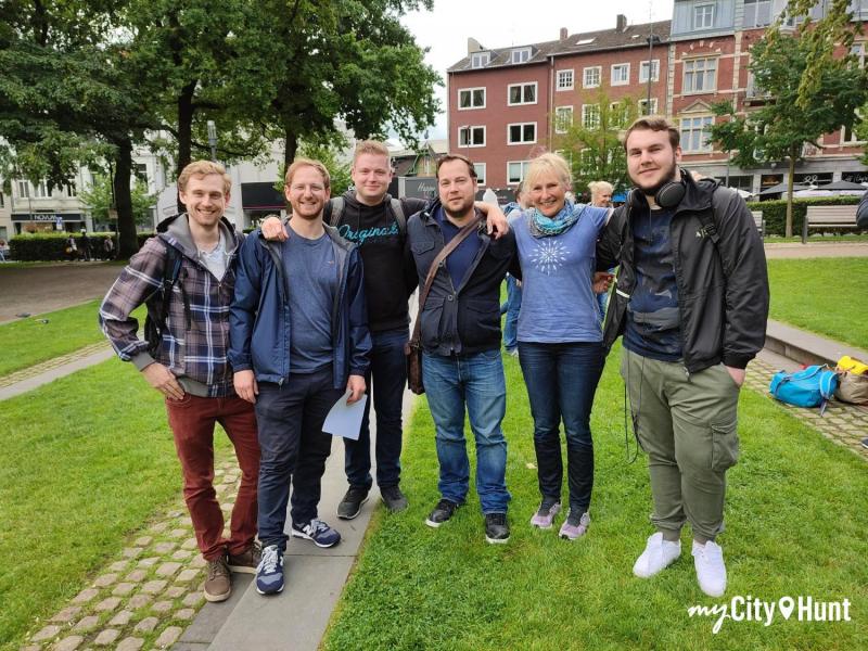 myCityHunt Gymkana 7