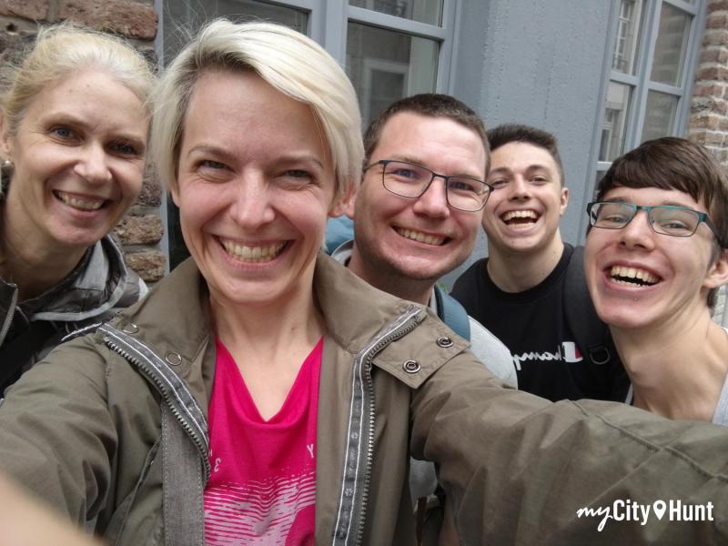 myCityHunt Gymkana 15