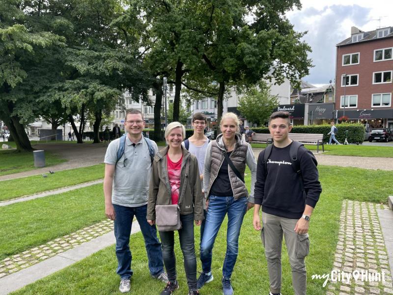 myCityHunt Gymkana 9