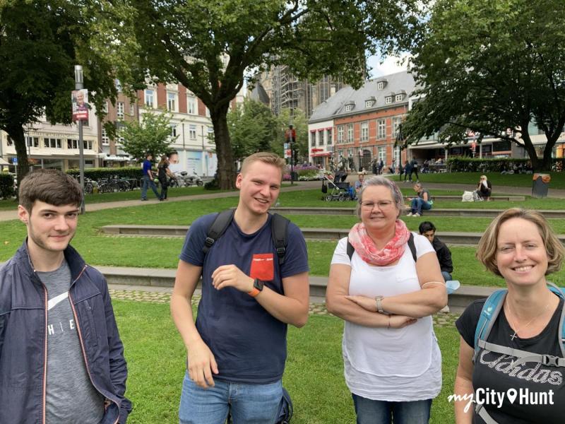 myCityHunt Gymkana 7