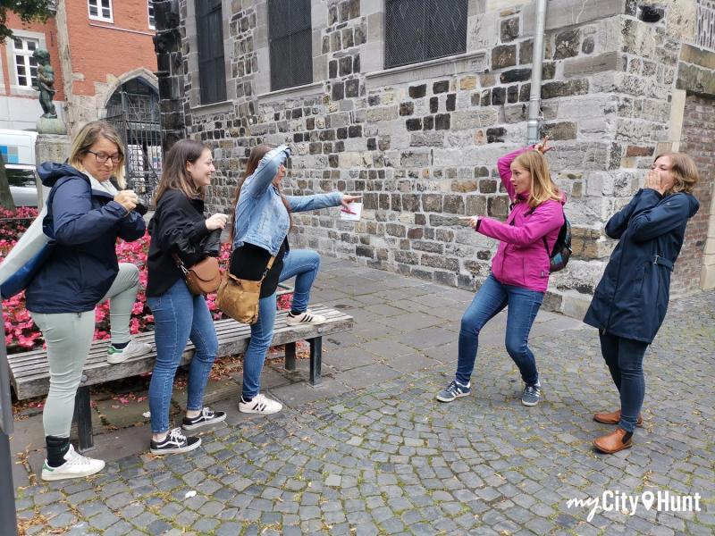 myCityHunt Gymkana 15