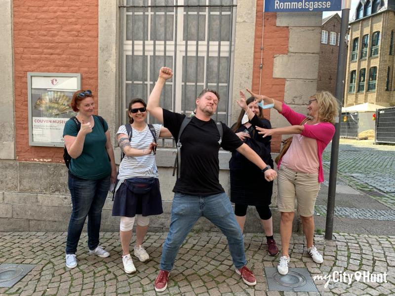 myCityHunt Gymkana 2