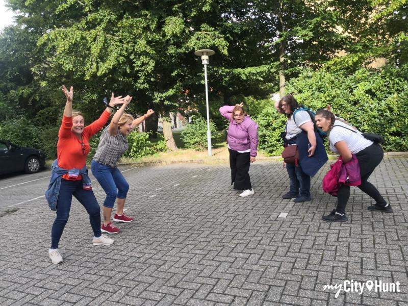 myCityHunt Gymkana 6