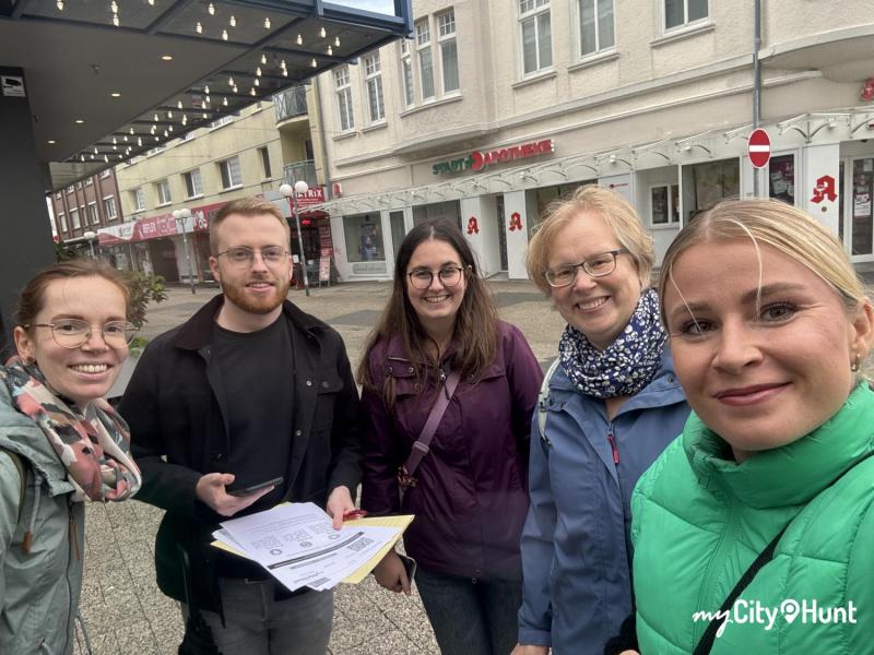 myCityHunt Gymkana 11