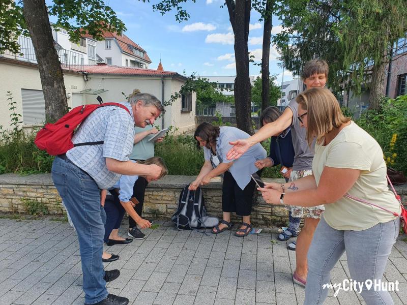 myCityHunt Gymkana 13