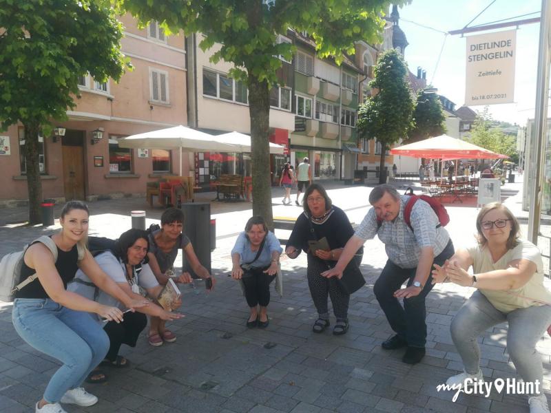 myCityHunt Gymkana 11